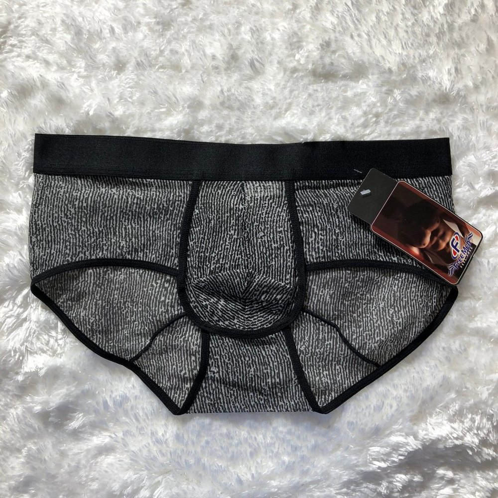 🆕 FreeMen Mesh Brief